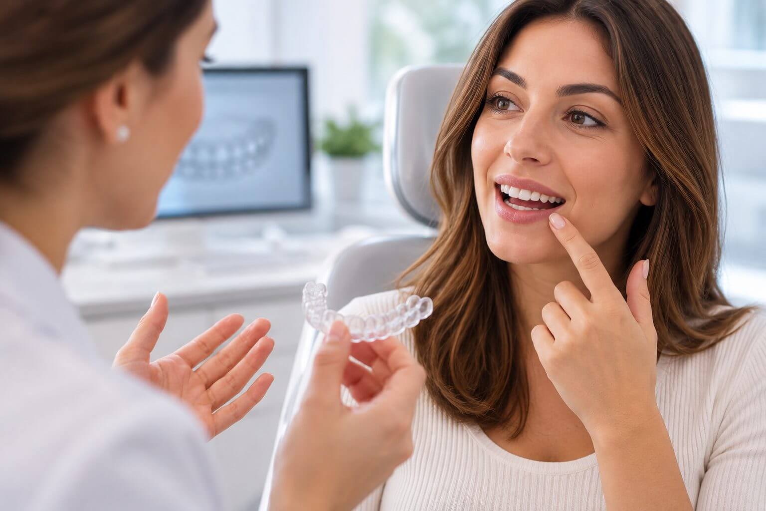 Alinhadores Invisíveis ClearCorrect Conheça as em Juiz de Fora
